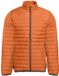 IMBRETEX SAS Doudoune Pen Duick Boston Hommes S Orange/Noir Polyester