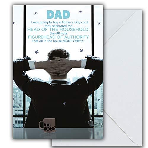 Emotional Rescue Vaderdag kaart papa, humoristische Vaderdag auto voor papa, FF22