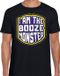Bellatio Decorations Shoppartners Bv Halloween I am the booze monster/ drankmonster verkleed t-shirt zwart voor heren - horror shirt / kleding / kostuum XXL