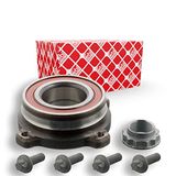 febi bilstein 12202 wiellagerset met schroeven en asmoer, 1 stuk | Compatibel met: BMW 5, 5 Touring