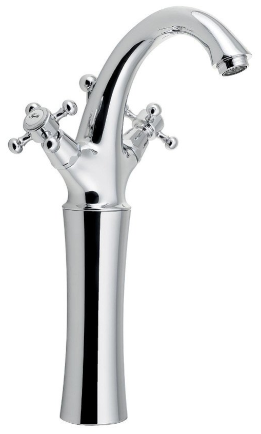 Reitano Antea Hoge Wastafelmengkraan Chroom 30 cm - 8590913859366