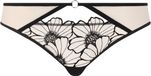 Chantelle Lush Slip Noir/Rose Doux