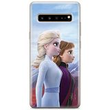 ERT GROUP Telefoonhoes voor Samsung S10 5G Disney Frozen 2 007