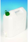 Jerrycan pour eau 15 litres avec robinet