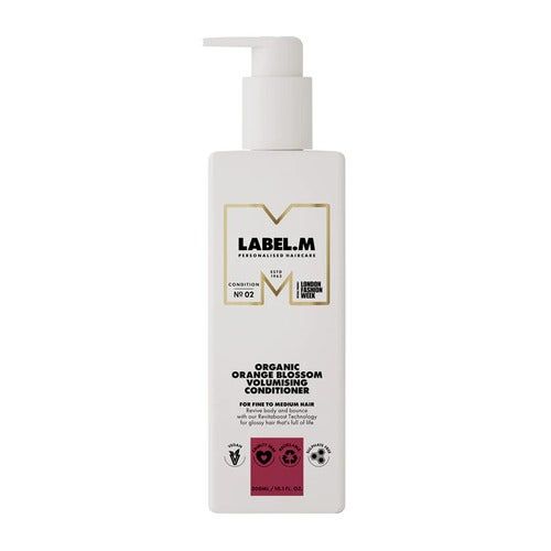 Label.m Organic Orange Blossom Volumising Conditioner 300 ml