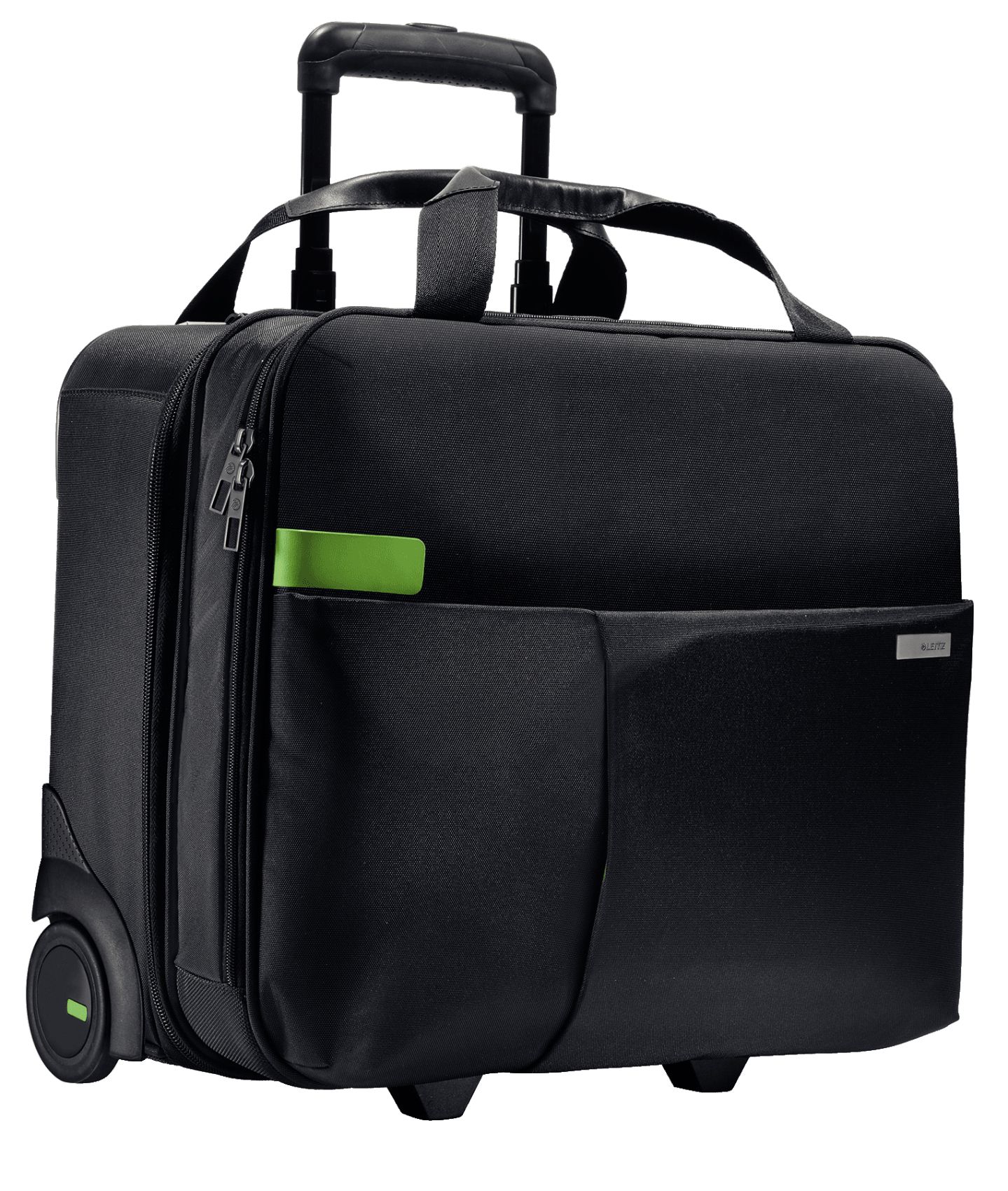 Leitz Complete Smart Carry-On Trolley - Black - 15.6" Laptop Compartment - 25L