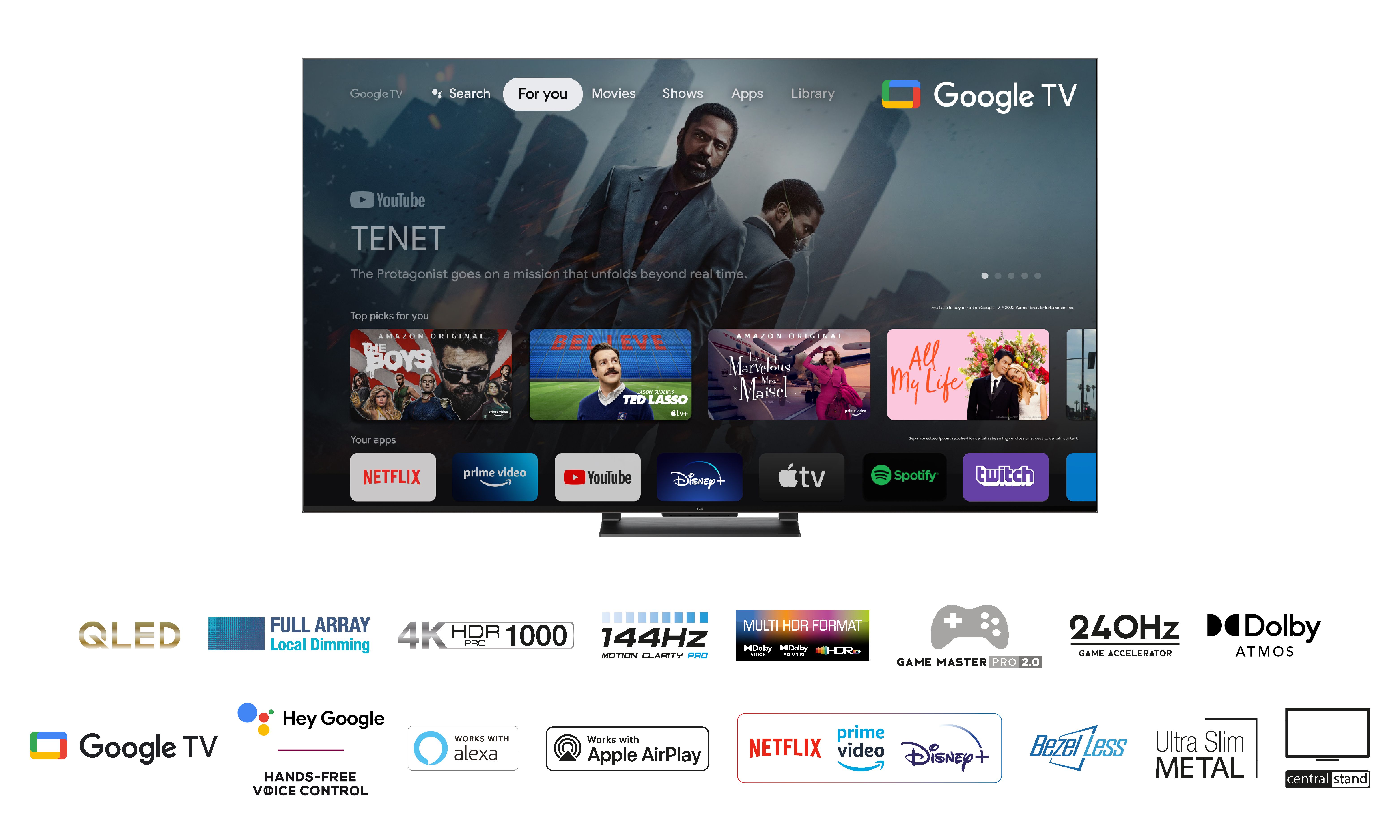TCL 55C749