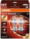 Osram Night Breaker 220 H7 64210NB220 set - Halogeenlamp - 2 stuks