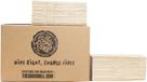 The Good Roll Bamboe handdoekpapier Z/V-fold 2-laags 20*200 stuks - 20 balen
