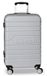 Bench Escape koffer (Large L), zilver, harde koffer met 360° dubbele wielen