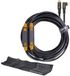Tether Tools Leverlock and Cable Kit 10G USB-C to USB-C 9.2m Straight To Right Black
