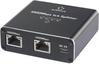 Renkforce RF-6739680 RF-GES-400 Netwerk switch RJ45 5 poorten 1 GBit/s USB-stroomverzorging