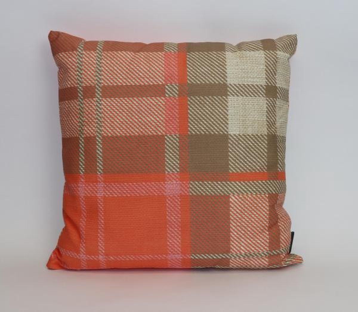 Madison sierkussen 45x45 cm Tobias pastel - Katoen - Meerkleurig