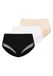 TEYLI Broekje 'Filly' beige / zwart / wit