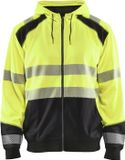 Blåkläder Hooded sweatshirt High Vis 3546-2528 - High Vis Geel/Zwart - S