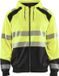 Blåkläder Hooded sweatshirt High Vis 3546-2528 - High Vis Geel/Zwart - S