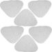 LITAGO Vileda 5 stuks vervangende pads voor de Vileda Steam stoomdweil