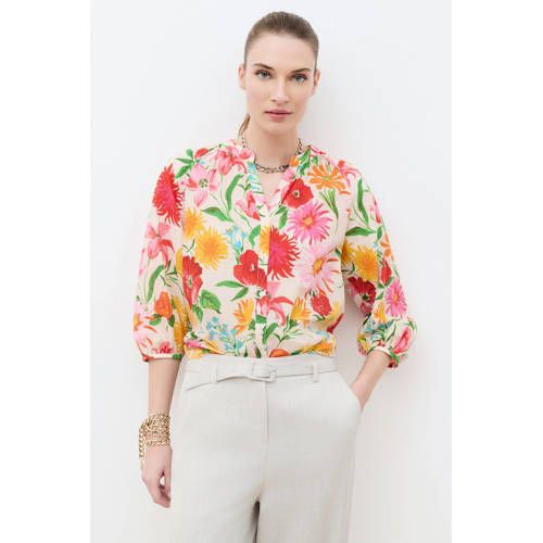 Caroll Gebloemde Blouse Multi