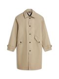 Tommy Hilfiger Heren Katoen Zand Kleur Jas M