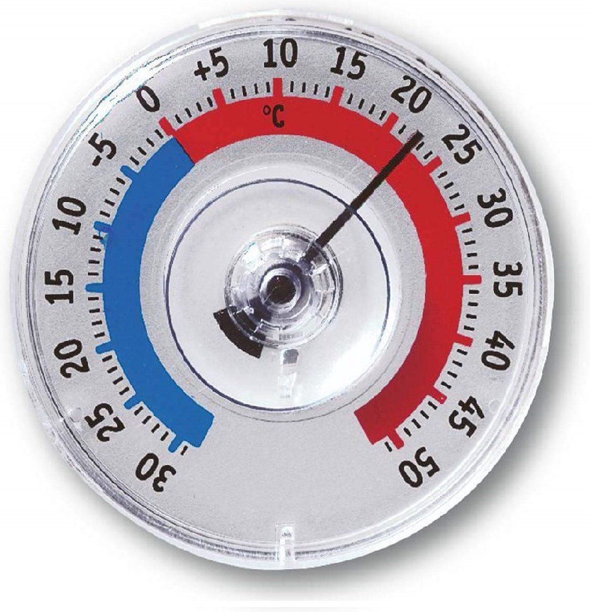 TFA VensterThermometer "Twatcher" - Wit