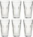 Secret de Gourmet Lorenz 350 ml water/sap glazen (set van 12) - transparant glas