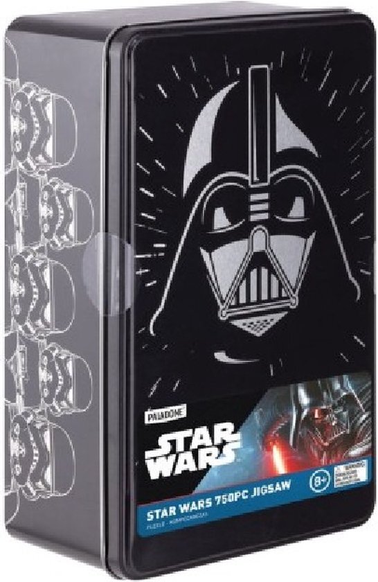 Paladone PP9495SW Star Wars Darth Vader 750-delige puzzel | Officieel gelicentieerde Lucas Film Merchandise, Multicolour