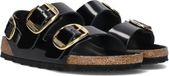 Birkenstock Milano Big Buckle sandales pour femmes - Noir - Taille 38