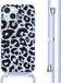 iMoshion iPhone 15 Hoesje met Koord - Siliconen Back Cover - Animal Lila