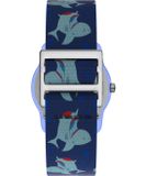 Timex Time Machines TW7C13500 Horloge - Textiel - Blauw - Ø 29 mm