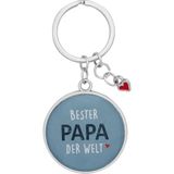 GRUSS & CO Sleutelhanger 'Bester Papa der Welt'