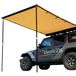 Einparts Auvent de toit EPTENT01 Camping tout-terrain imperméable 2M X 3M Polyester transparent