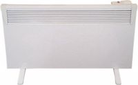 Tesy Handzame Electrische verwarming convector 1000 Watt met thermostaat en voetsteunen
