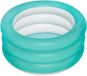 Bestway 51033-03 Kinderzwembad - Ø 70 x 30 cm - Opblaasbaar Babyzwembad - 3 Ringen - Blauw