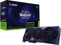 MSI NVIDIA GeForce RTX 5070 World of Warcraft Midnight Void Edition OC - Videokaart - 12GB - GDDR7 - PCIe 5.0