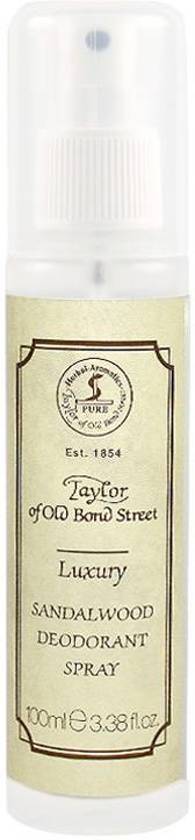 Taylor of Old Bond Street Deodorant Sandelwood spray 100 ml.
