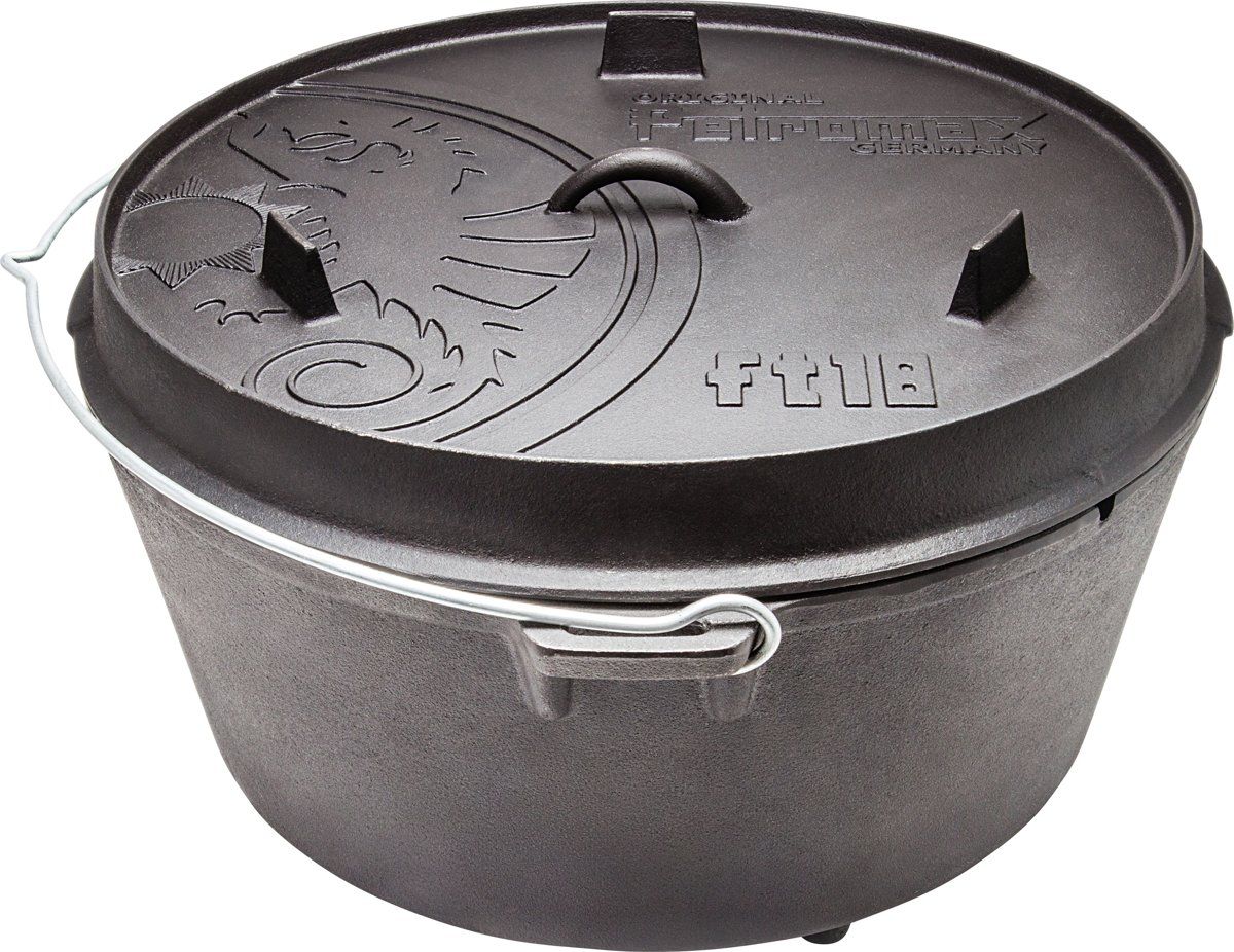 Petromax Vuurpot ft 18 zwart