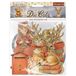 Stamperia Die Cuts for Scrapbooks, Albums, Cards, Bullet Journals and More, Laser Cut Cardboard Shapes, Easy to Glue, Perfect for Hobbies, Crafts and Gifting (Silent Night) (Assorted)