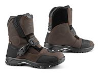 Falco Marshall Brown - Taille 46 - Unisexe - Textile - 4 saisons - Boucle/Velcro - Imperméable - Tour