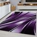 Ayyildiz PARMA801509210LILA Tapis Rectangle Polypropylène (PP) Lilas 80x150 cm