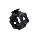 Gymnastiekhalsband 50 mm voor halters, Olympische sloten, antislip, voor fitnesstraining
