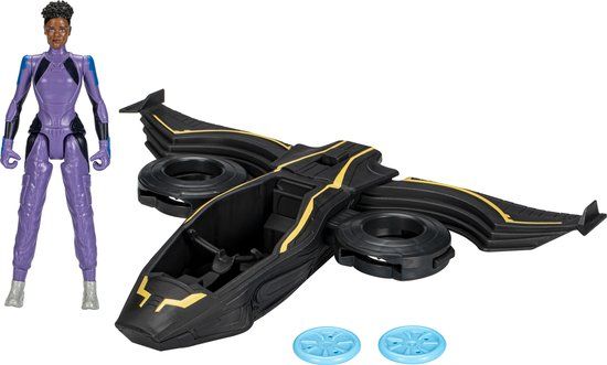 Marvel Black Panther - Vibranium Blast Sunbird Speelfiguur