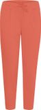 ICHI - IHKATE PA - Dames - Regular fit jeans - L - Hot Coral