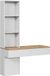 Vicco Melora Table à langer – 100 cm blanc/chêne