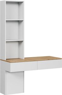 Vicco Melora Kaptafel – 100 cm Wit/eiken