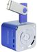 Merkloos Luidspreker - Draagbaar - 3 W - Blauw - Mini