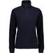 CMP Light Fleece - Black blue - Maat Damen_EU 44