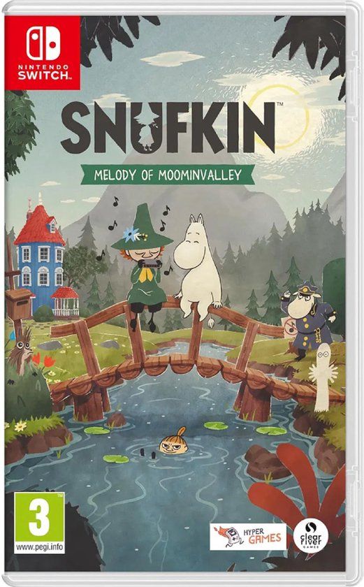 Clear River Games Snufkin: Melody of Moominvalley Nintendo Switch