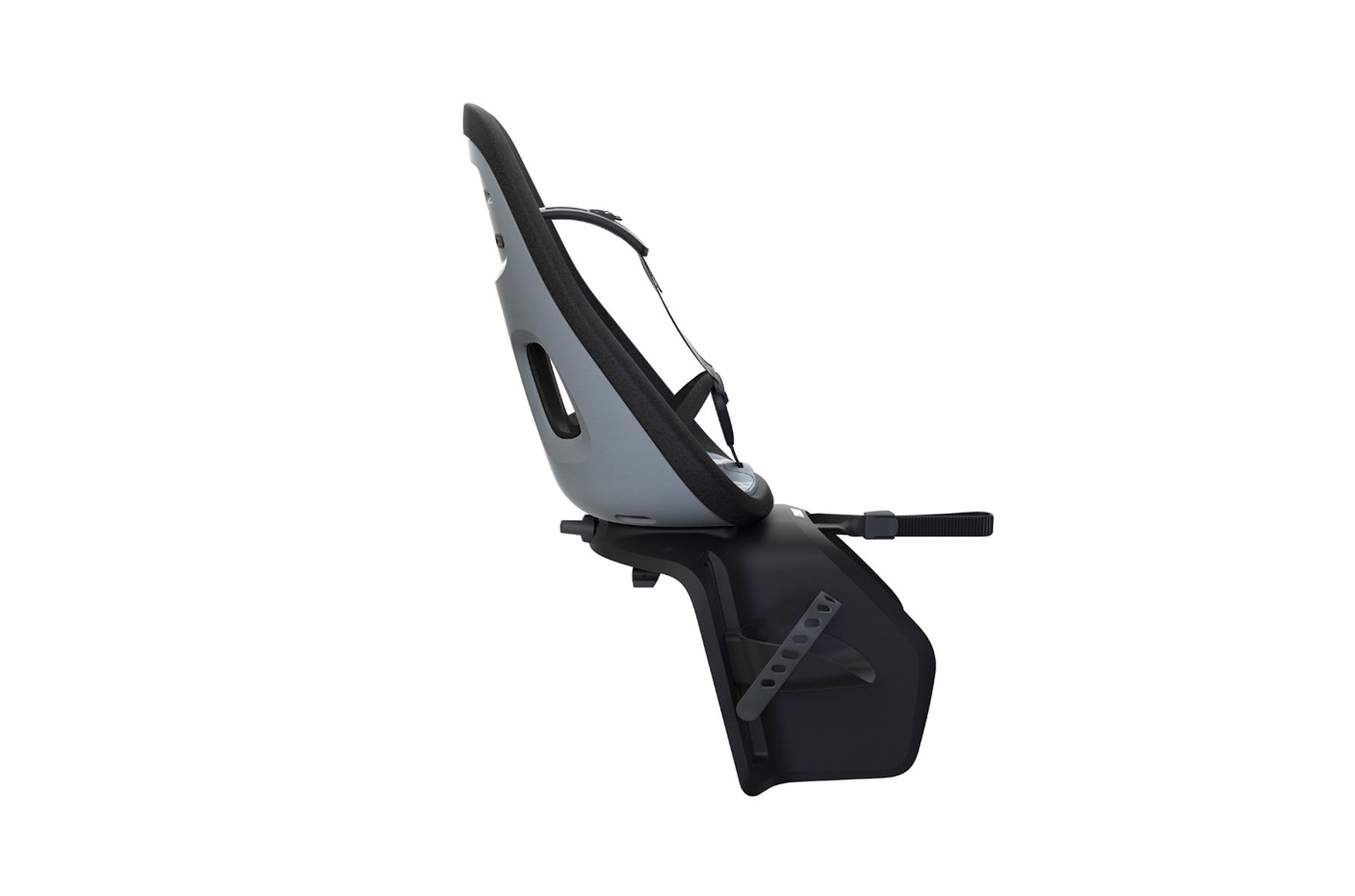 Thule Yepp Nexxt Maxi Rack Mount Momentum - Grijs - Achterzitje