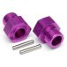 Hpi Racing Moyeu de roue Savage 24x27mm 2 unités