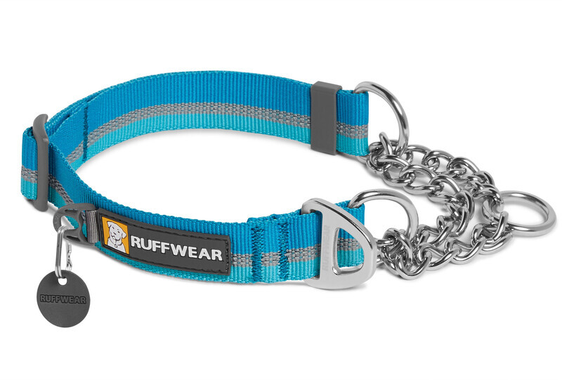 Ruffwear Chain Reaction Kraag, blue dusk L 2020 Dierbenodigdheden